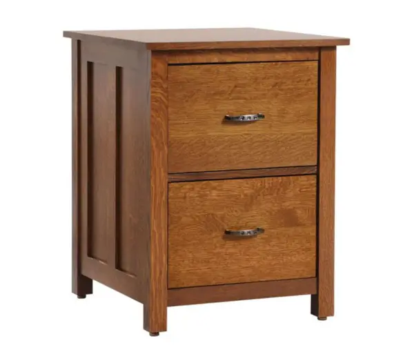 Coventry Mission 2 Drawer File Cabinet